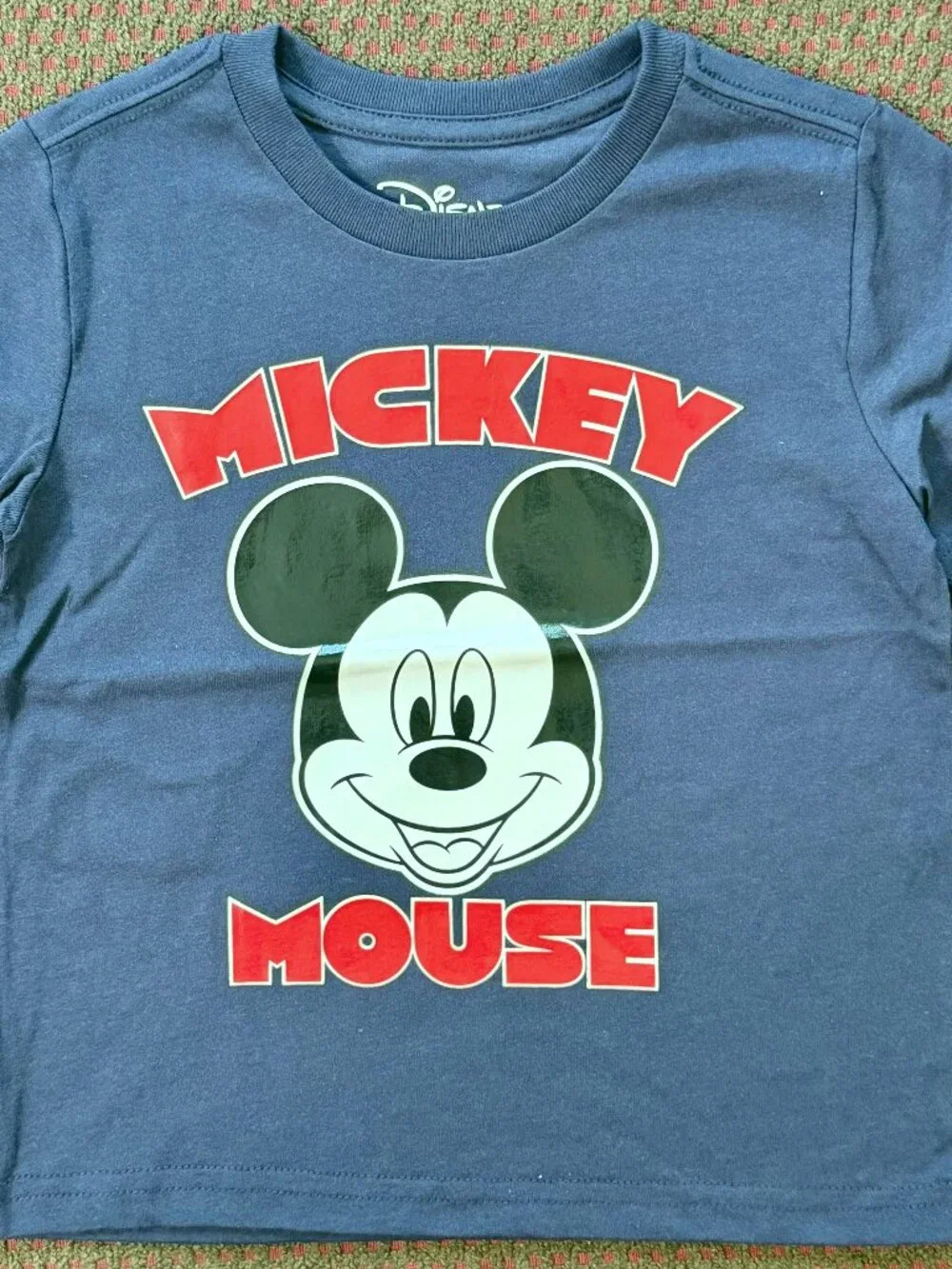 Disney Mickey Mouse Toddler Boys 4T T-Shirt Bundle 4 Shirts Graphic Tees EUC/NWT - Picture 2 of 12